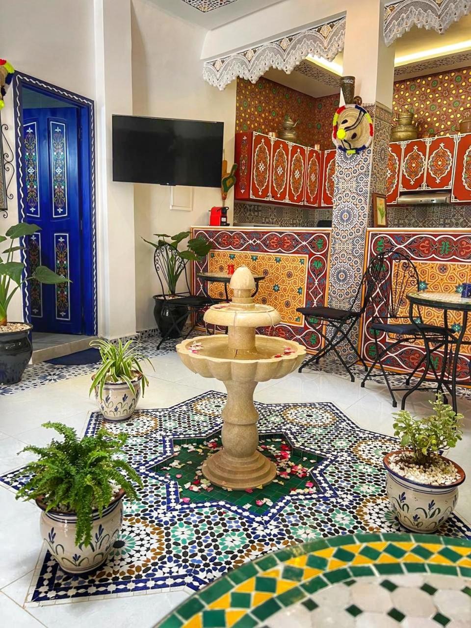 Hotel Dar Laghrib Tanger Exterior foto