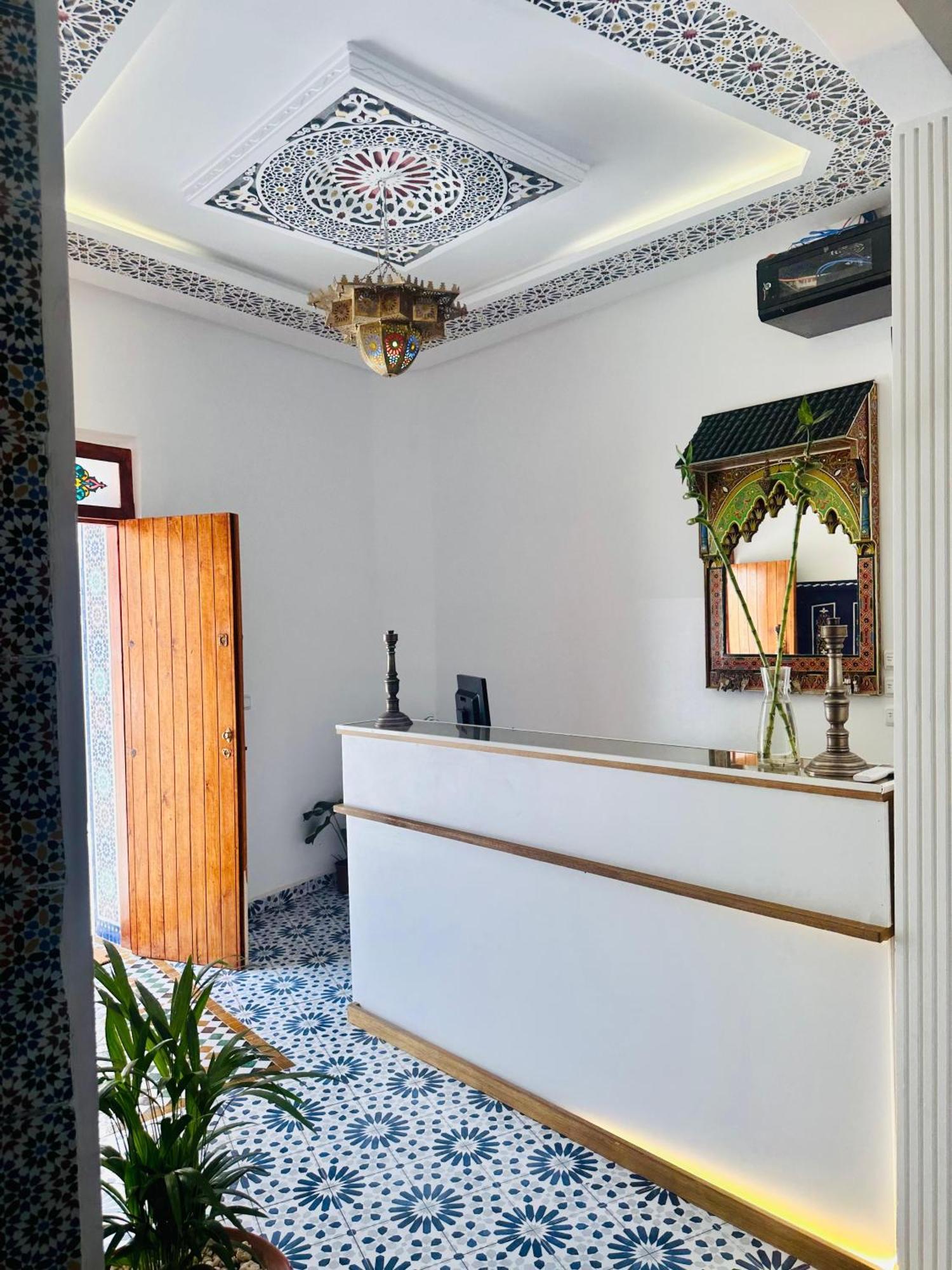 Hotel Dar Laghrib Tanger Exterior foto