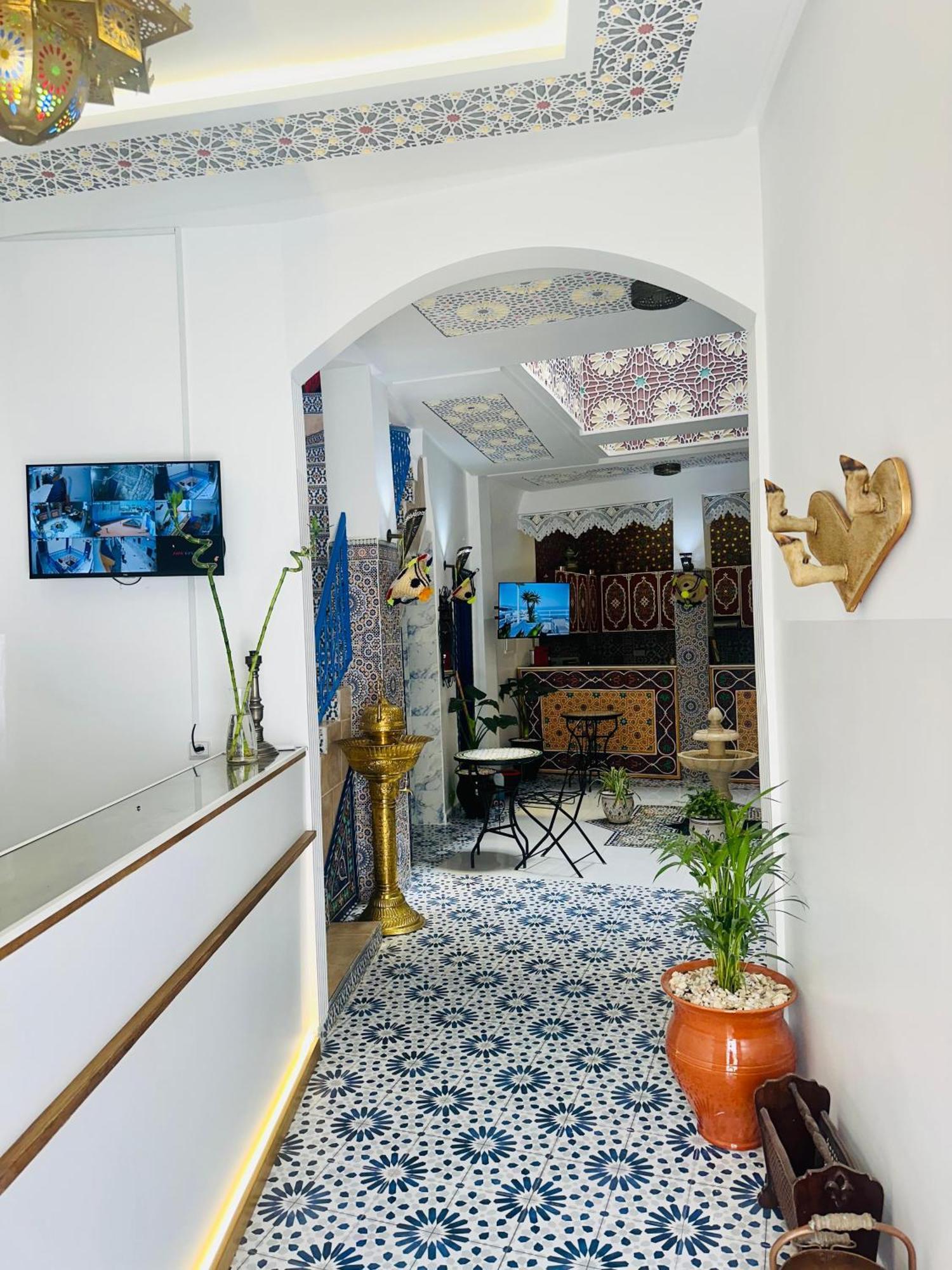 Hotel Dar Laghrib Tanger Exterior foto
