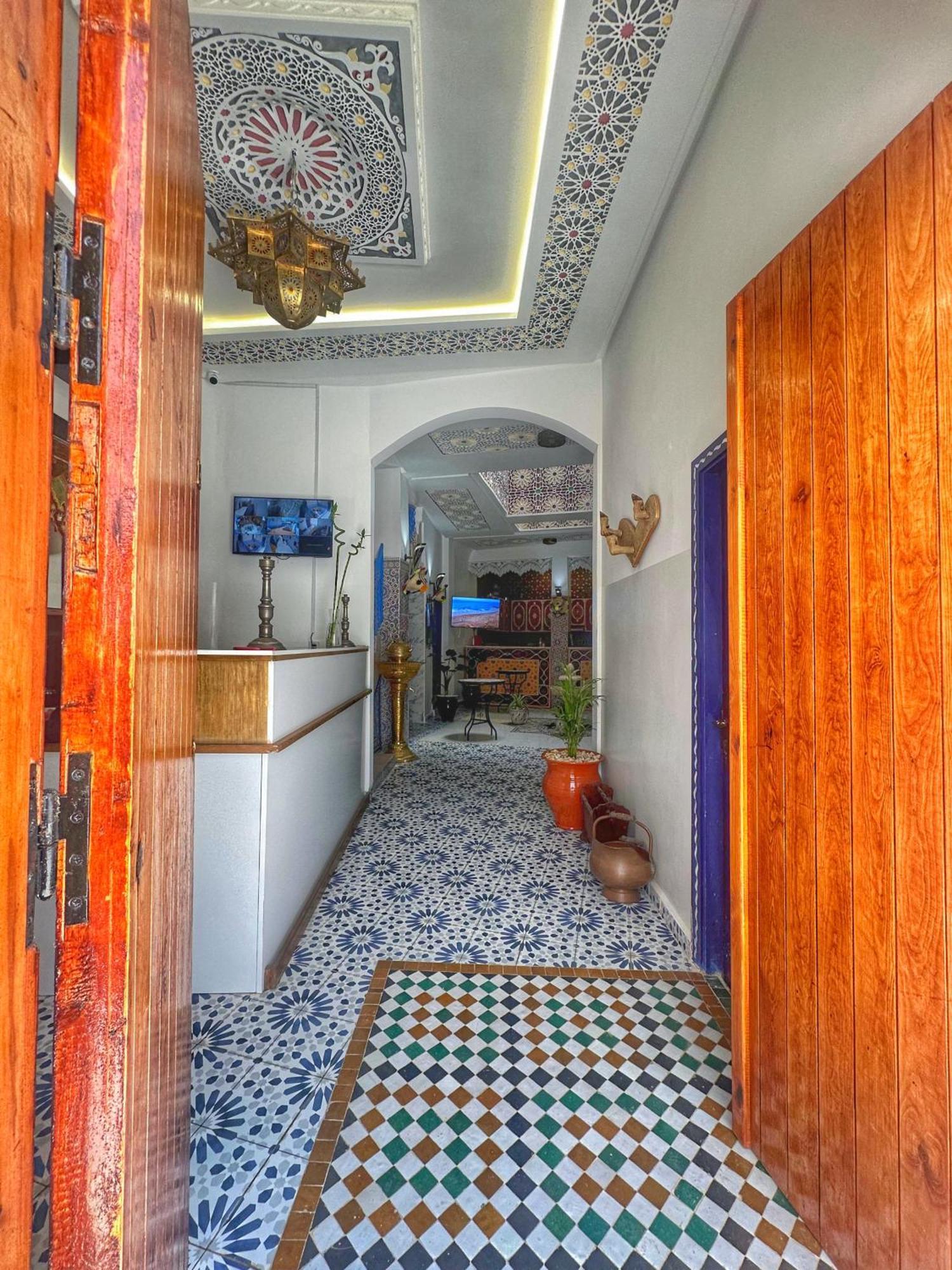 Hotel Dar Laghrib Tanger Exterior foto
