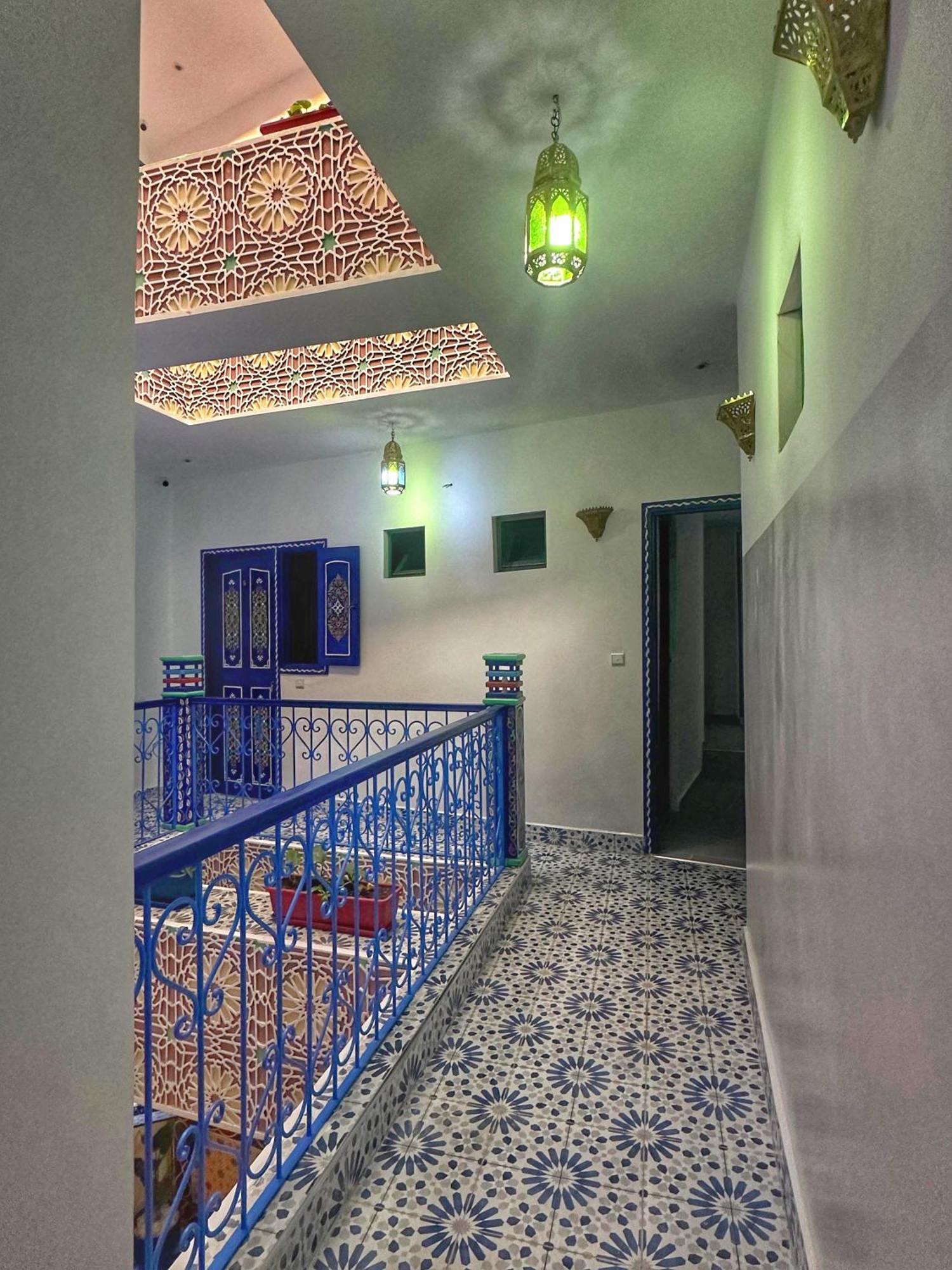 Hotel Dar Laghrib Tanger Exterior foto