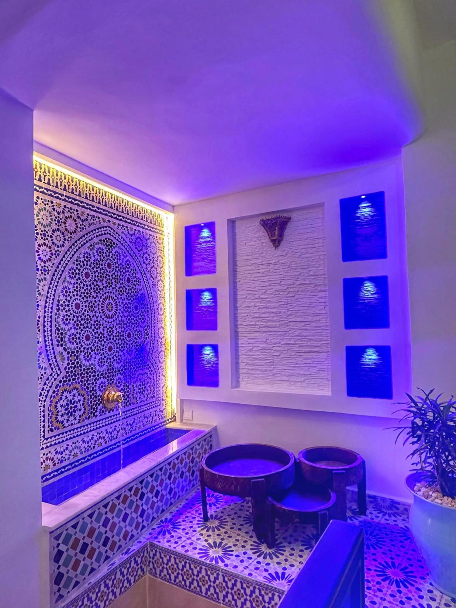 Hotel Dar Laghrib Tanger Exterior foto