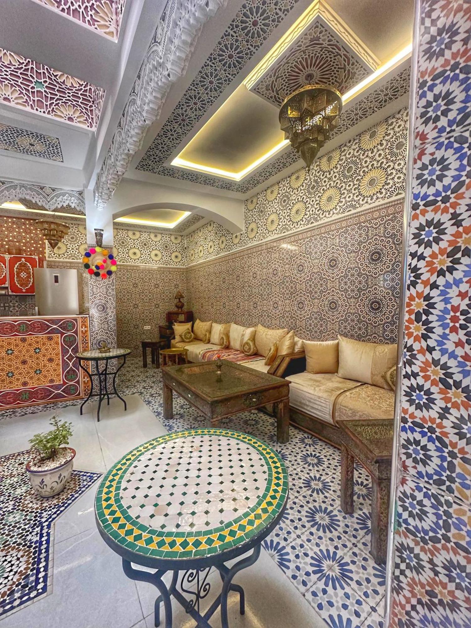 Hotel Dar Laghrib Tanger Exterior foto