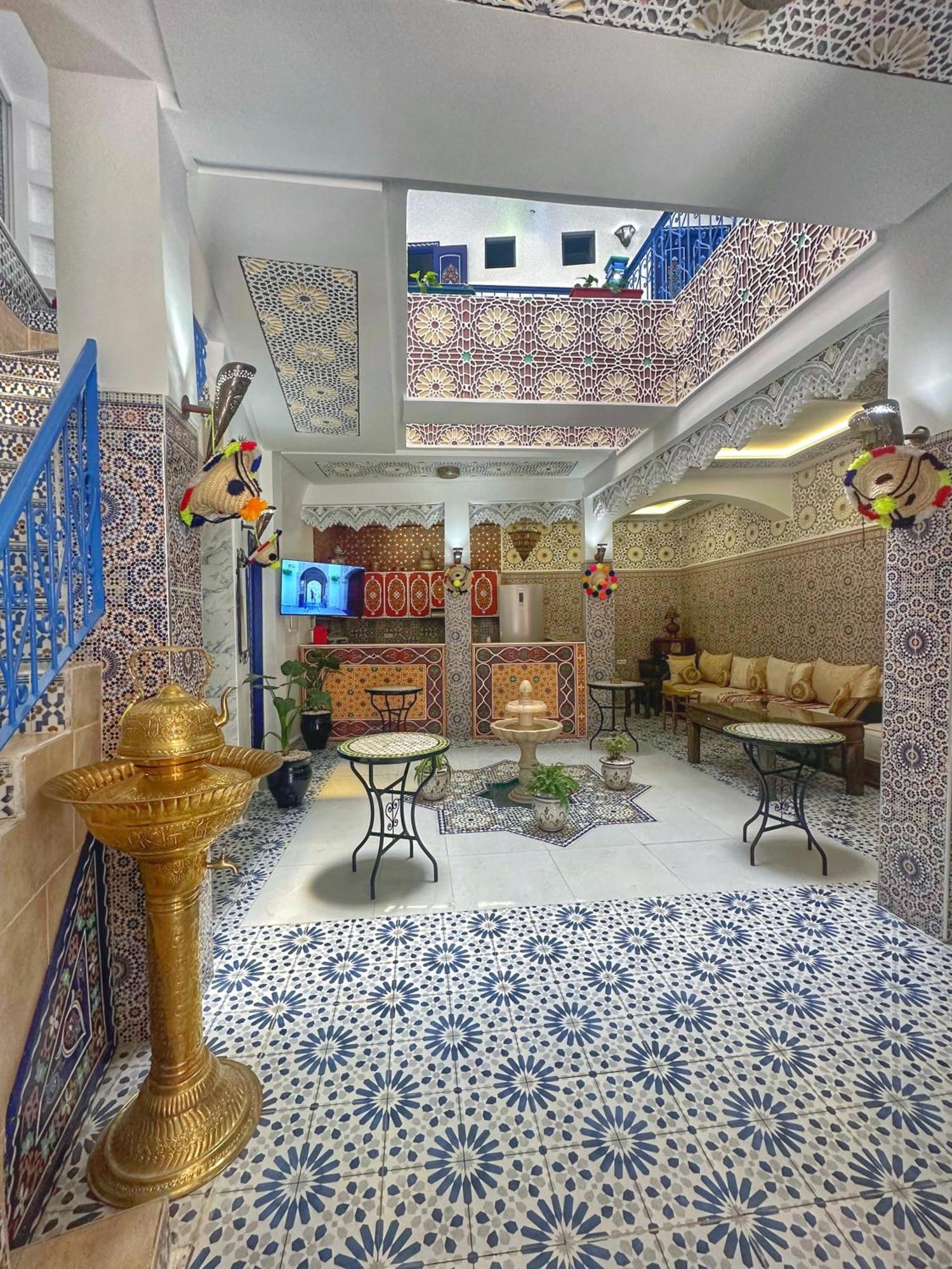 Hotel Dar Laghrib Tanger Exterior foto