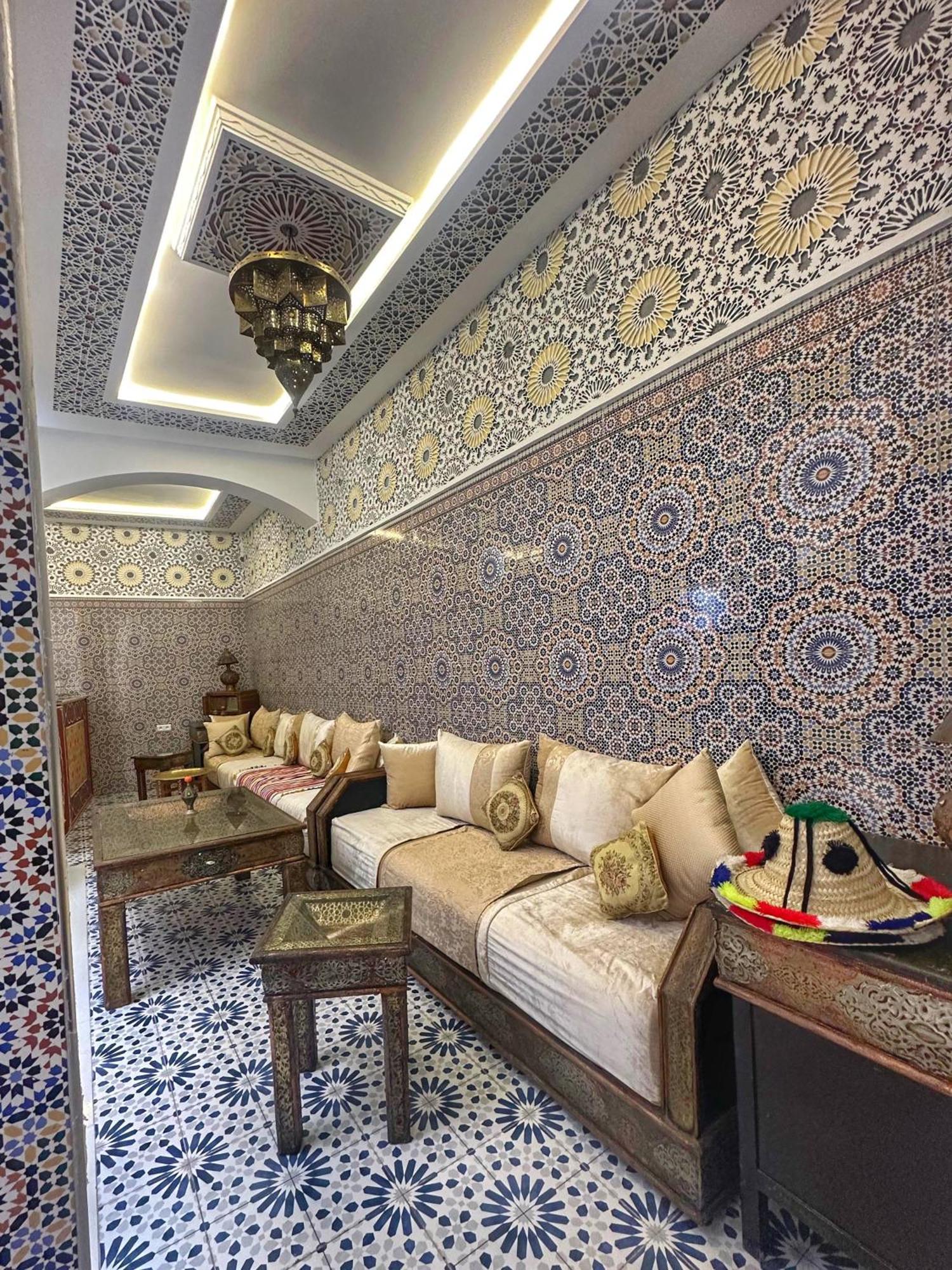 Hotel Dar Laghrib Tanger Exterior foto