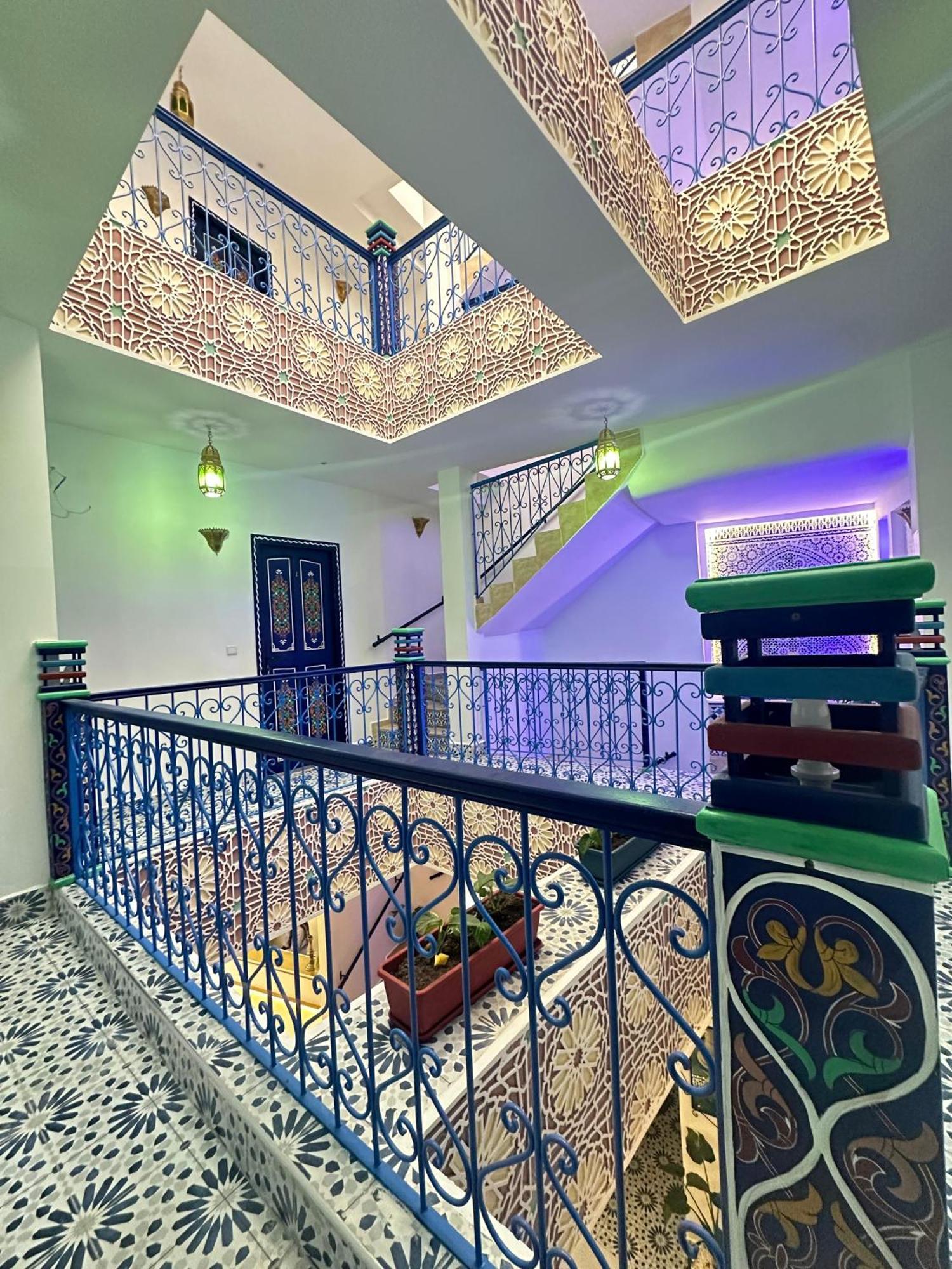 Hotel Dar Laghrib Tanger Exterior foto