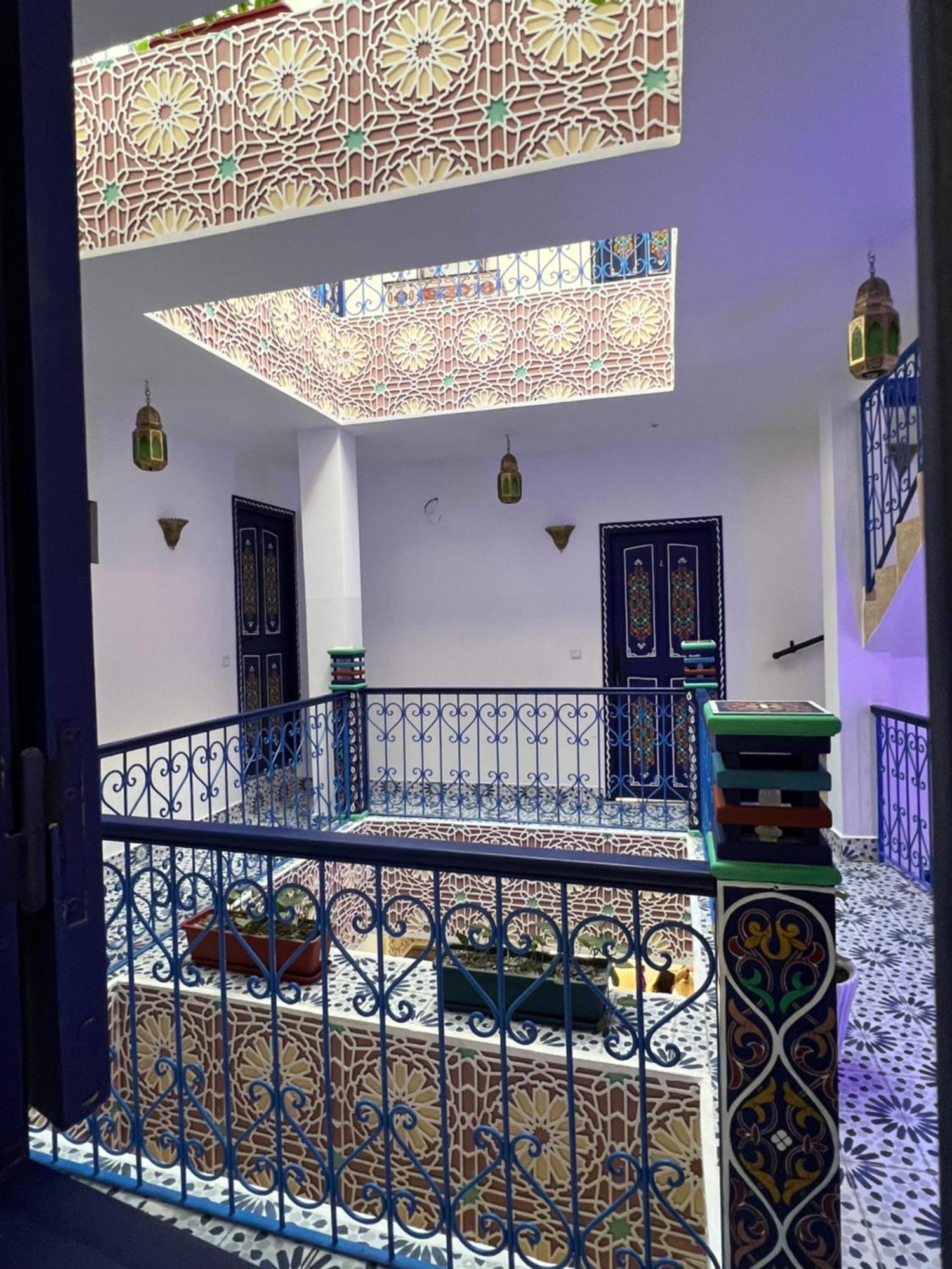 Hotel Dar Laghrib Tanger Exterior foto